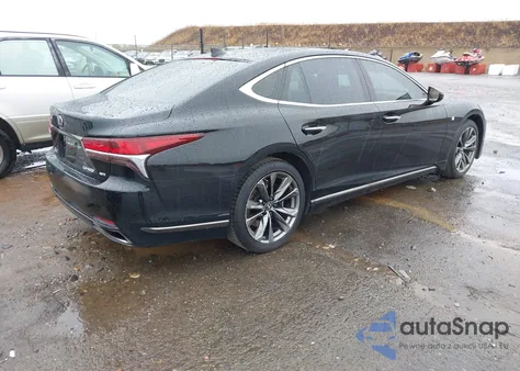 2018 Lexus Ls 500 F Sport from USA, damaged, VIN JTHC51FFXJ5003622